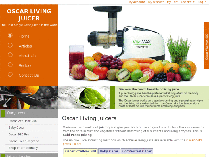 www.oscar-living-juicer.com