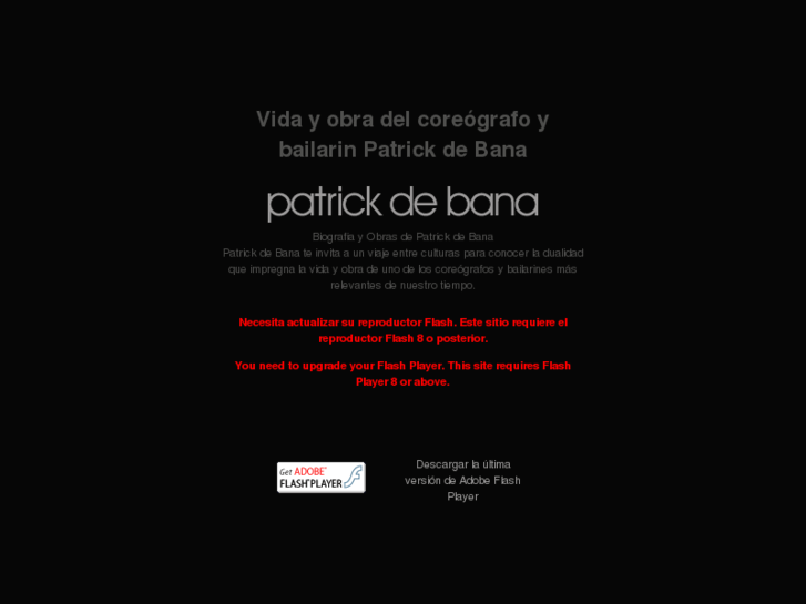 www.patrickdebana.com