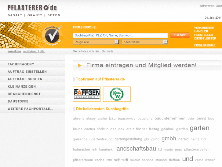 www.pflasterer.de