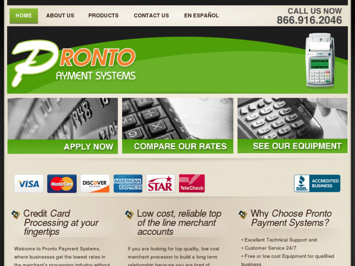 www.prontopaymentsystems.com