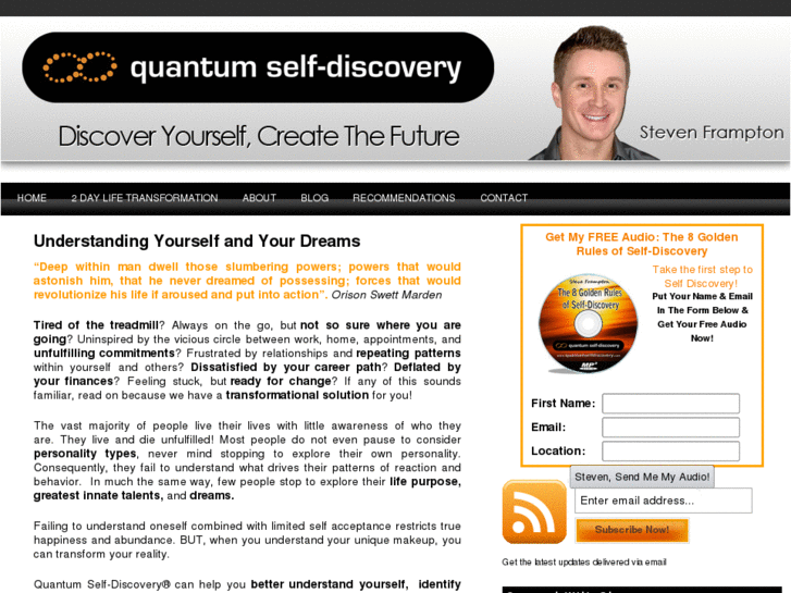 www.quantumselfdiscovery.com