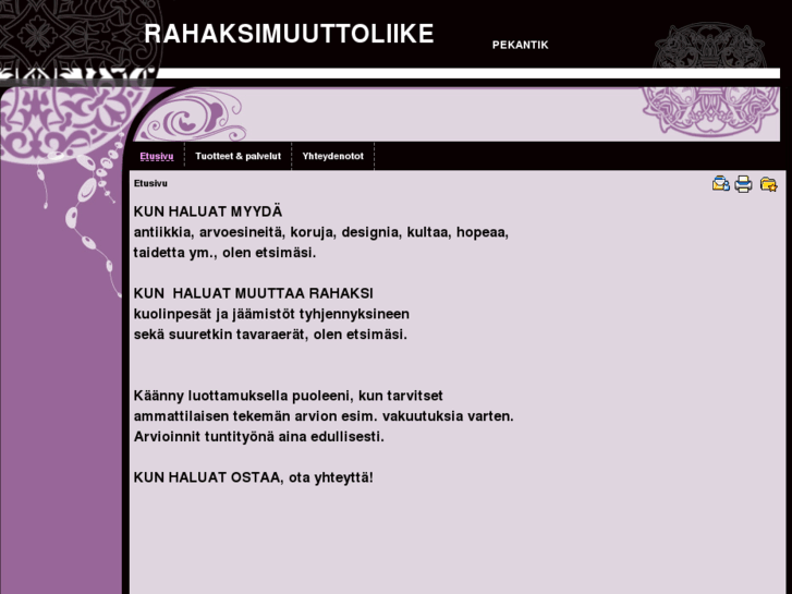 www.rahaksimuuttoliike.com