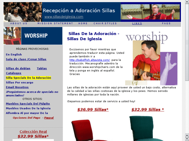 www.sillasdeiglesia.com