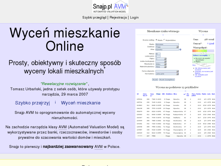 www.snajp.pl