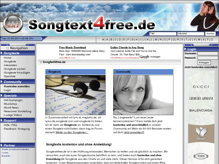 www.songtext4free.com