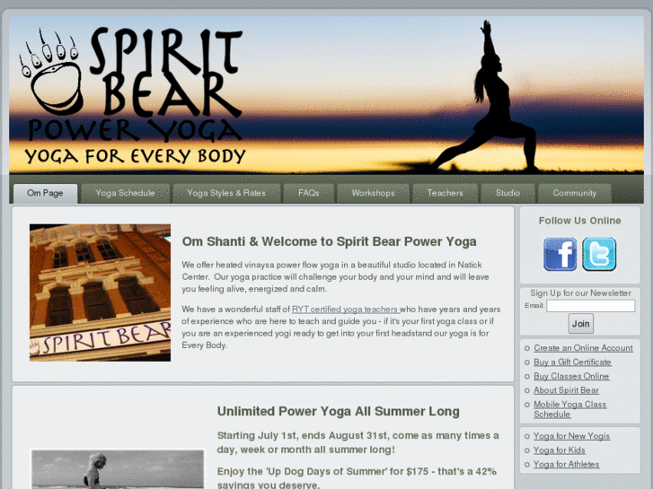 www.spiritbearpoweryoga.com