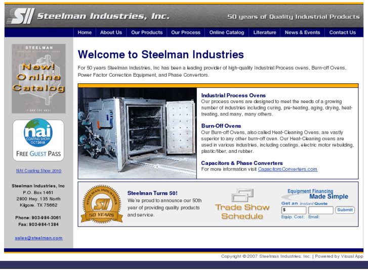 www.steelmanoven.com