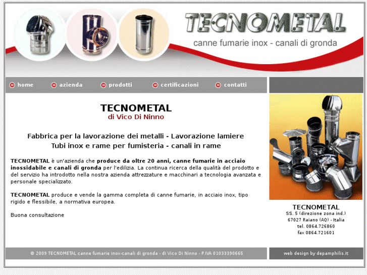 www.tecnometaltubi.com