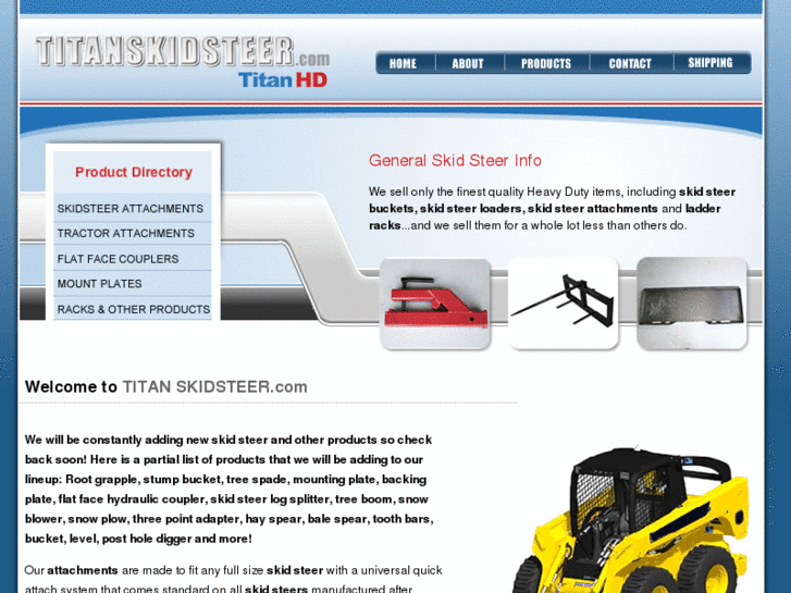 www.titanskidsteer.com