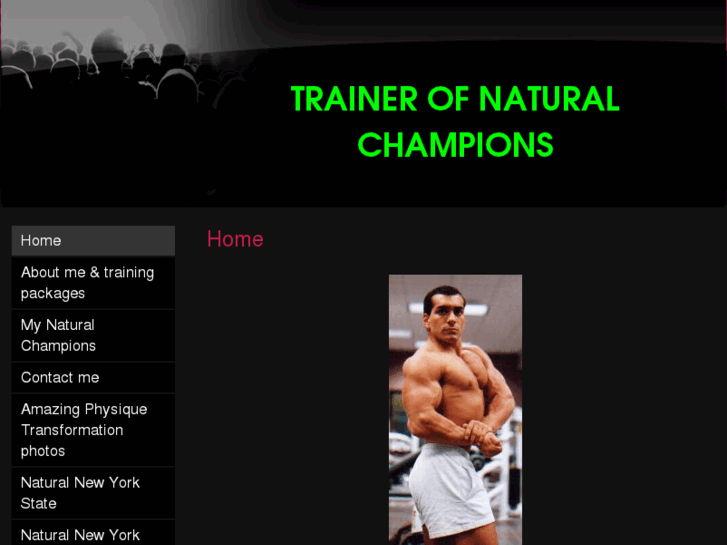 www.trainerofnaturalchampions.com