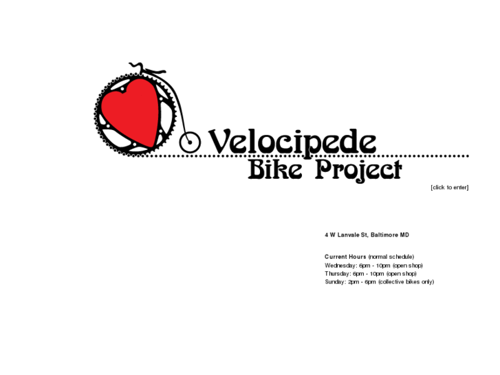 www.velocipedebikeproject.org