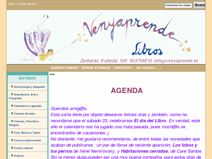 www.venyaprende.es