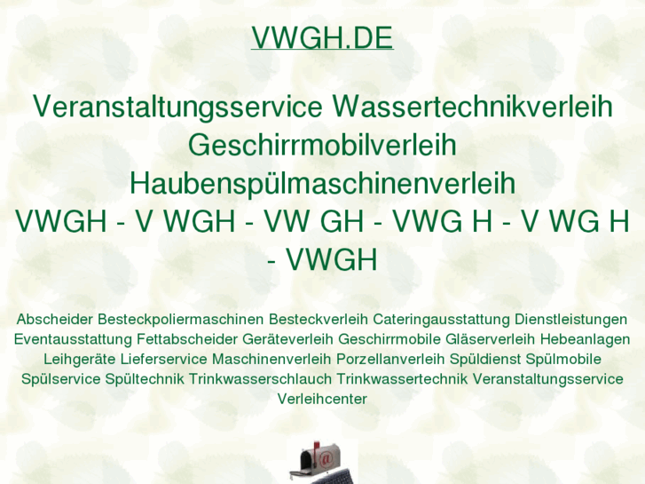 www.vwgh.de