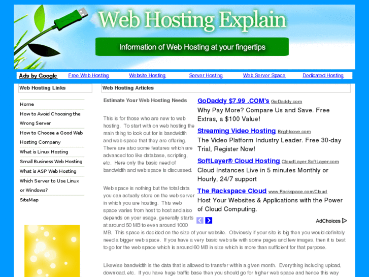 www.webhostingexplain.info