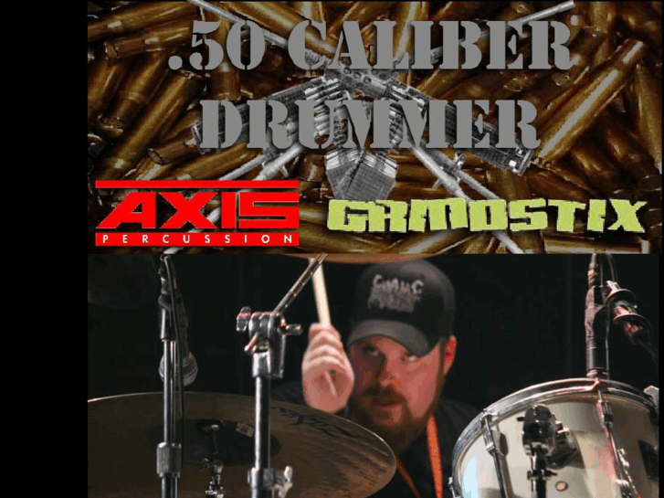 www.50caliberdrummer.com