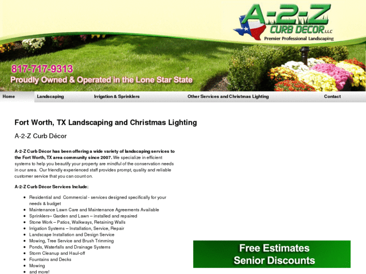 www.a2zlandscapingtx.com