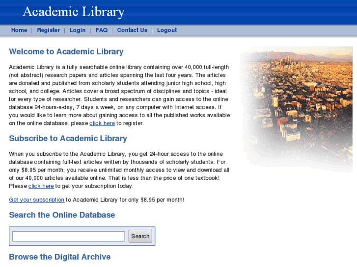 www.academiclibrary.com