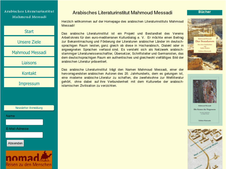 www.arabisches-literaturinstitut.de