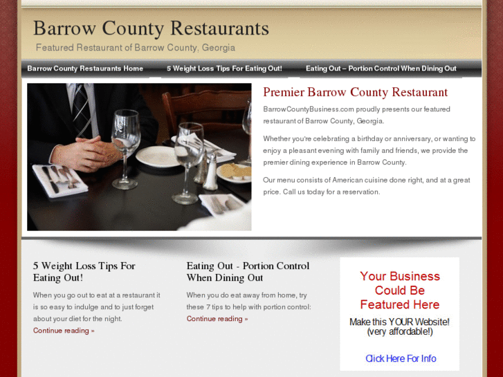 www.barrowcountyrestaurants.com