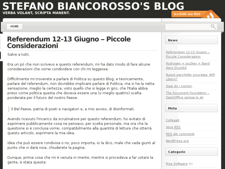 www.biancorosso.org
