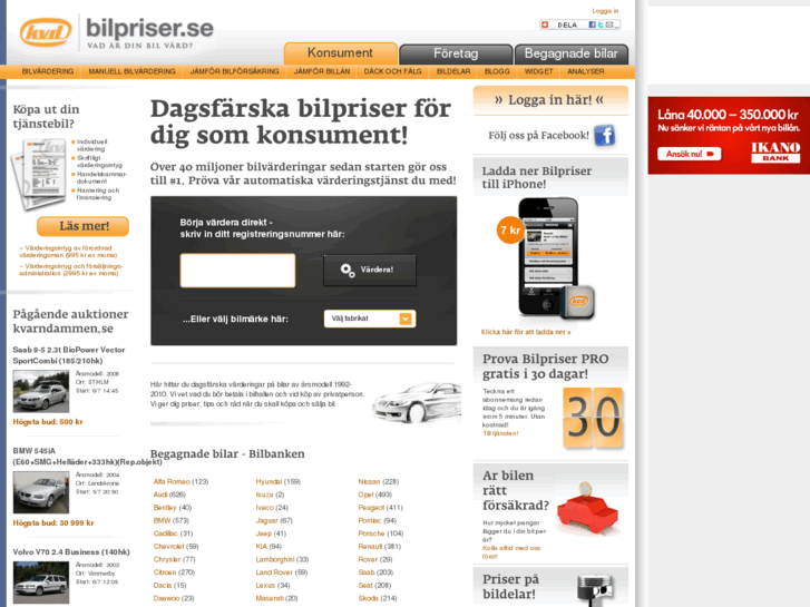 www.bilpriser.se