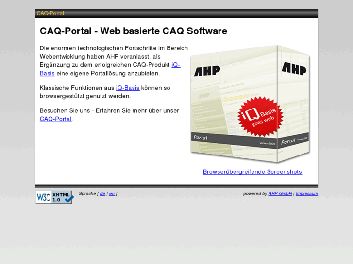 www.caq-portal.de