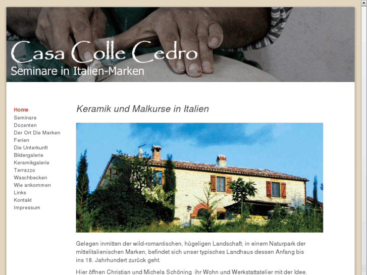 www.casacollecedro.net