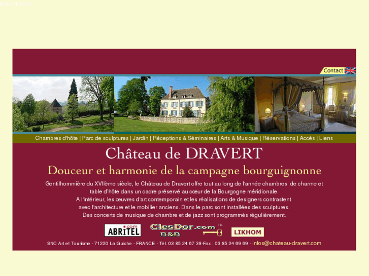 www.chateau-dravert.com