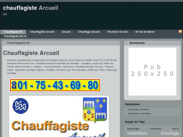 www.chauffagistearcueil.com