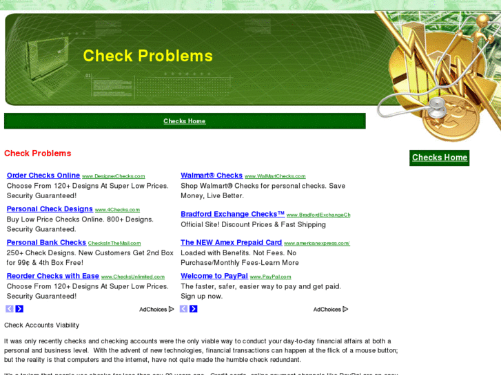 www.checkproblems.com