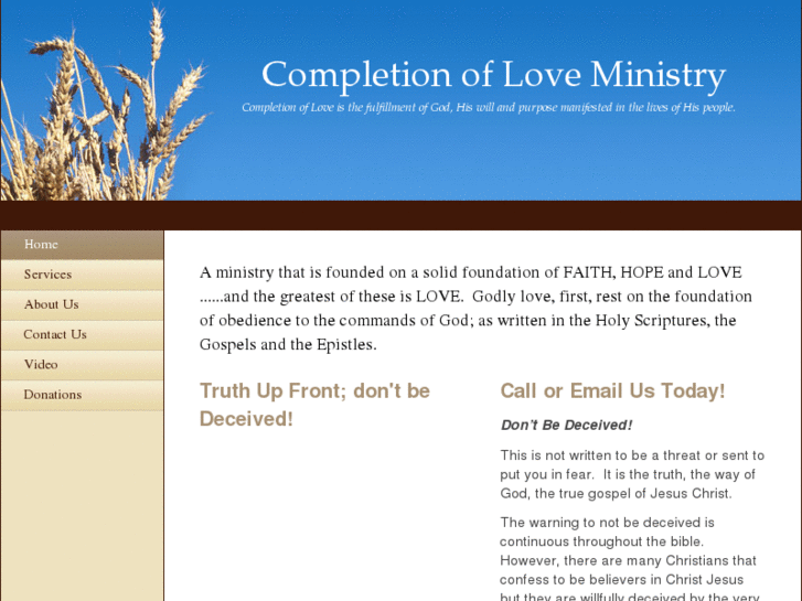 www.completionofloveministry.org