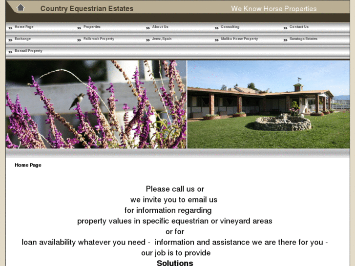 www.countryequestrianestates.com