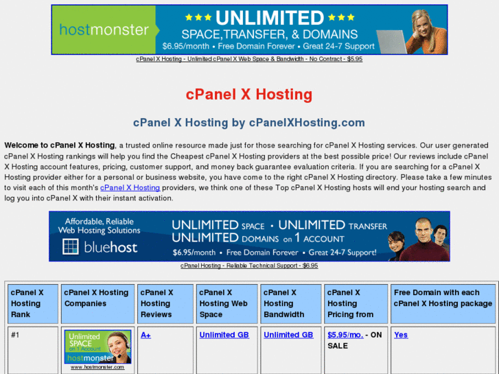 www.cpanelxhosting.com