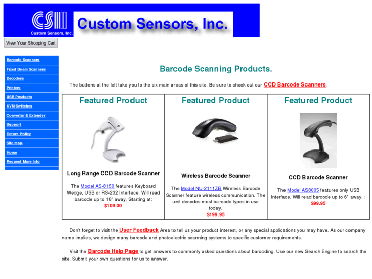 www.csensors.com