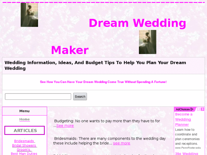 www.dreamweddingmaker.com