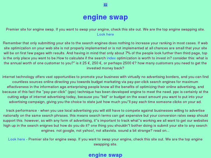 www.engine-swap.net