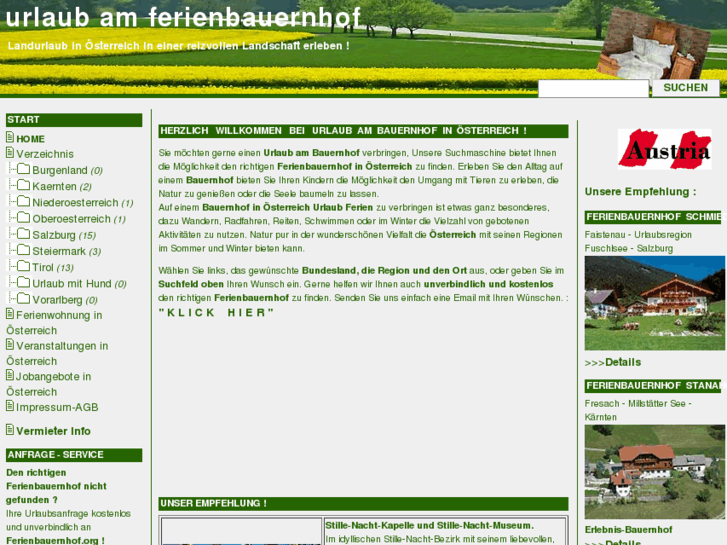 www.ferienbauernhof.org