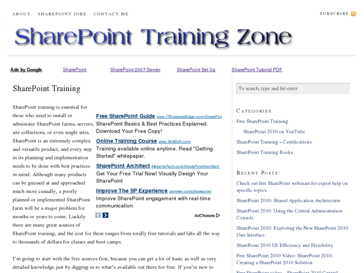 www.getsharepointtraining.com