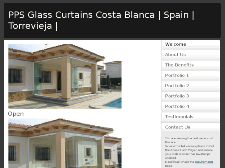 www.glasscurtainscostablanca.com