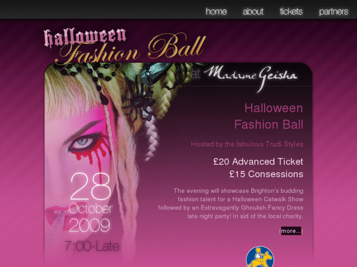 www.halloweenfashionball.com