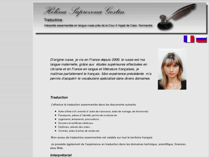 www.helena-gestin-traducteur-russe.com