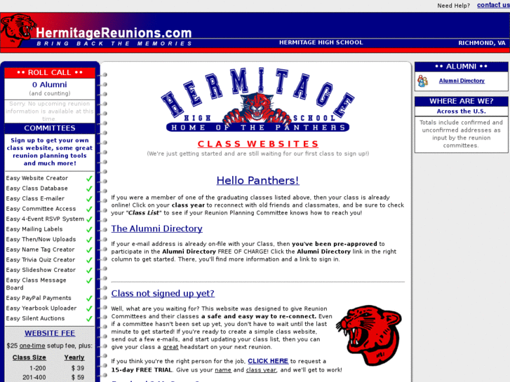 www.hermitagereunions.com