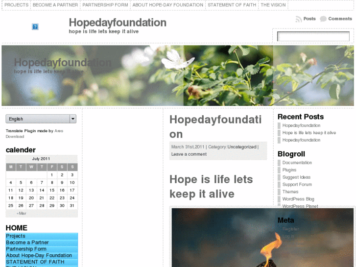 www.hopedayfoundation.com