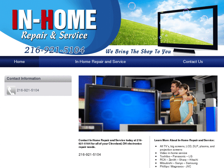 www.inhomerepairandservice.com