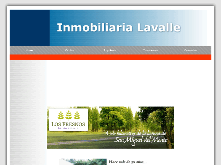 www.inmobiliarialavalle.com