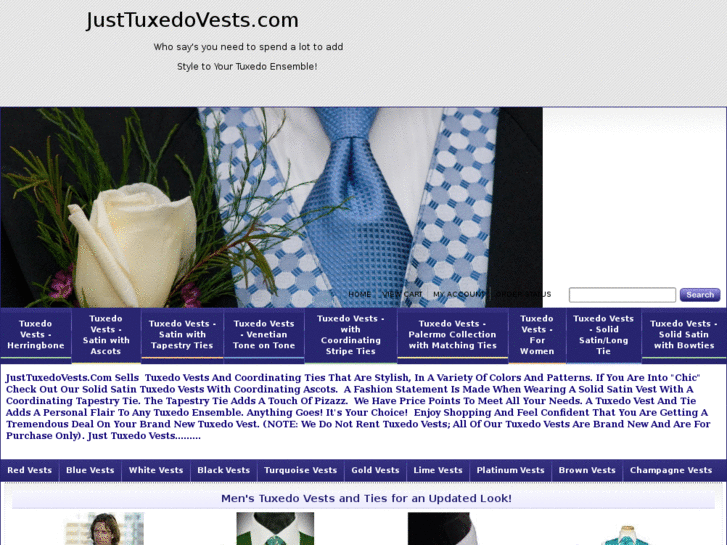 www.justtuxedovests.com