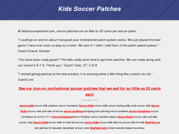 www.kidssoccerpatches.com