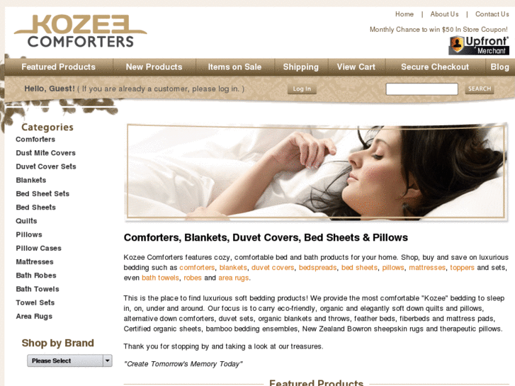 www.kozeecomforters.com