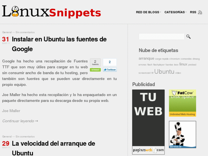www.linuxsnippets.com