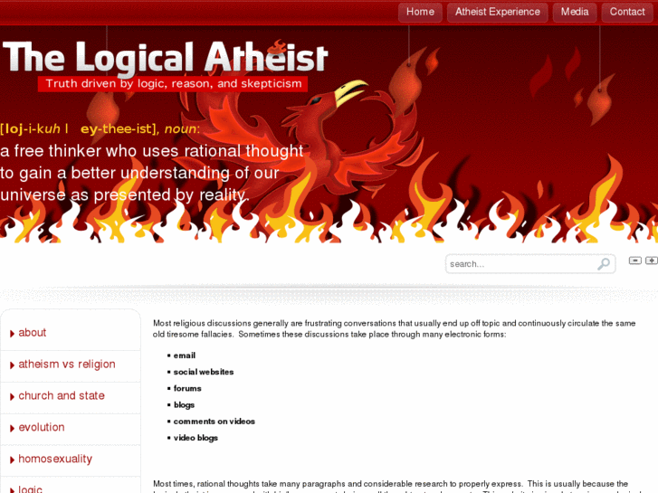 www.logicalatheist.com